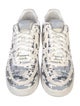 Affix Leather Printed Sneakers