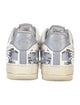 Affix Leather Printed Sneakers