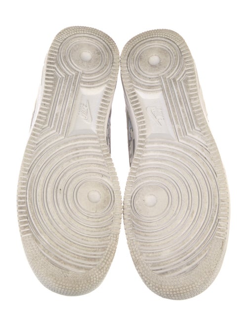 Affix Leather Printed Sneakers