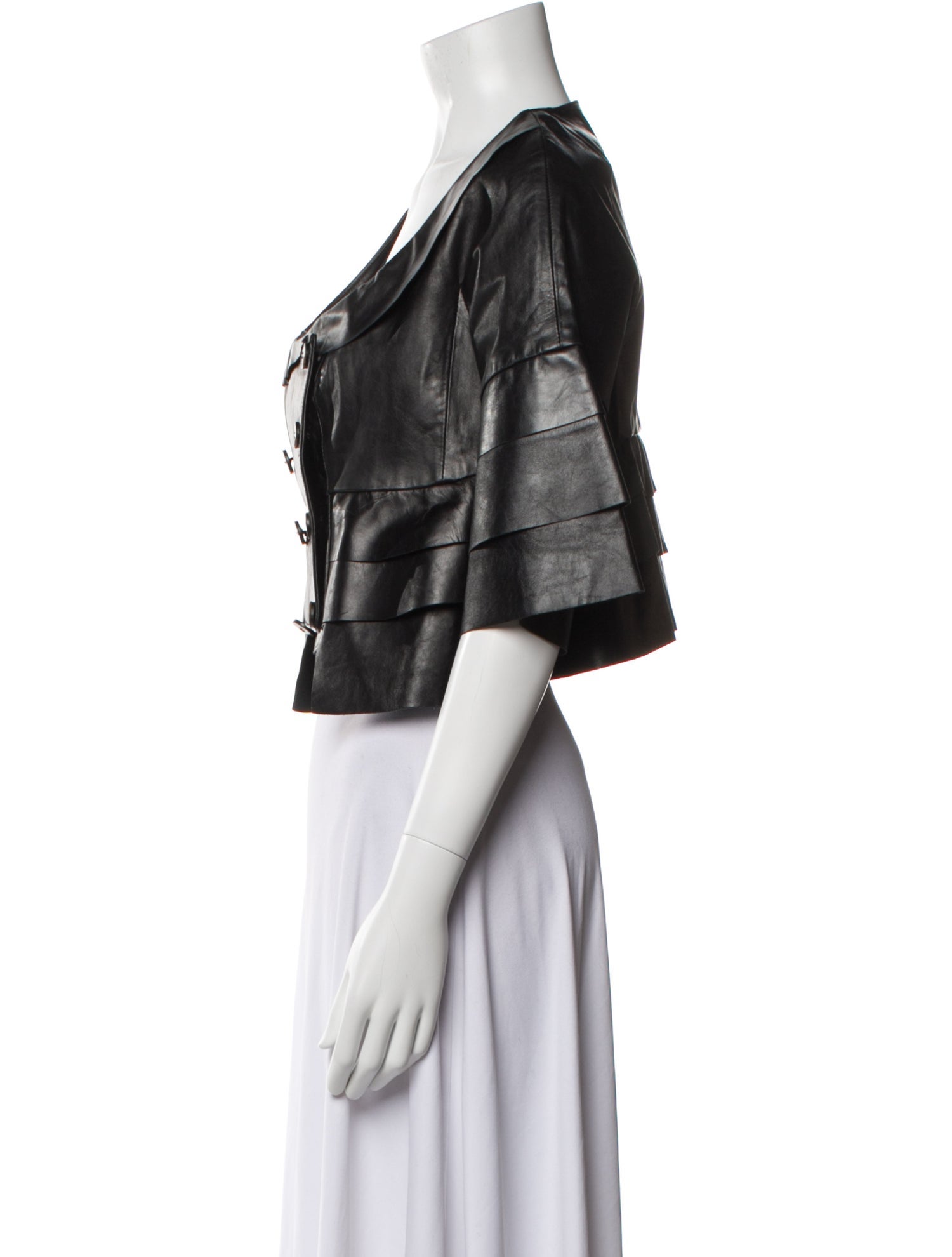 AFG 1972 Leather Evening Jacket