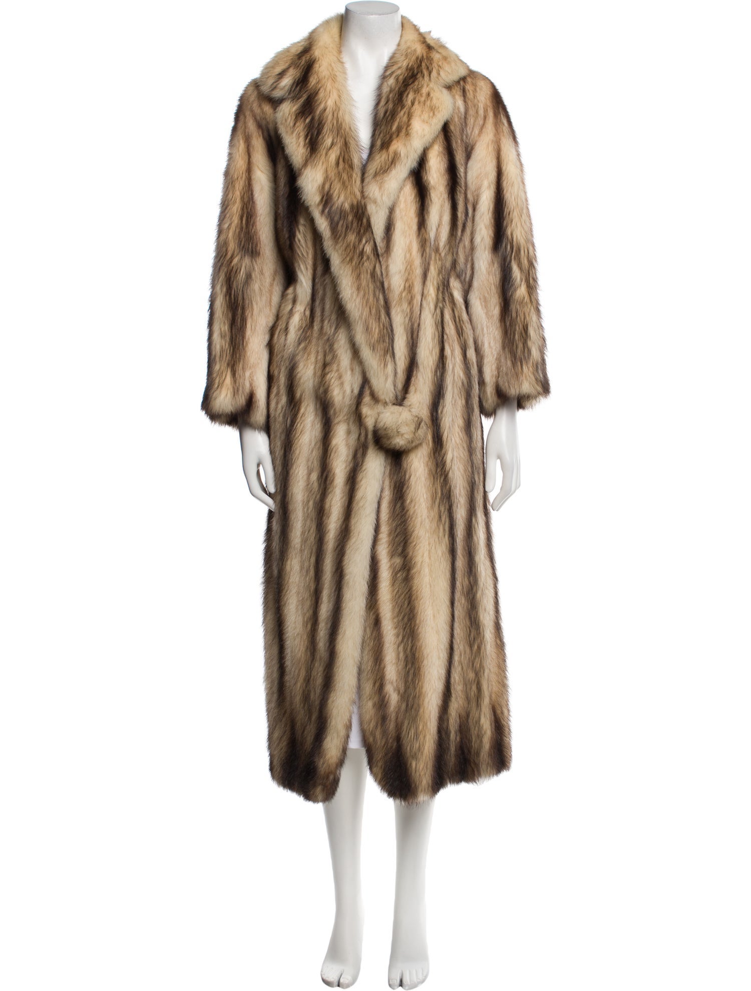 Alaska Fur Gallery Fur Animal Print Fur Coat