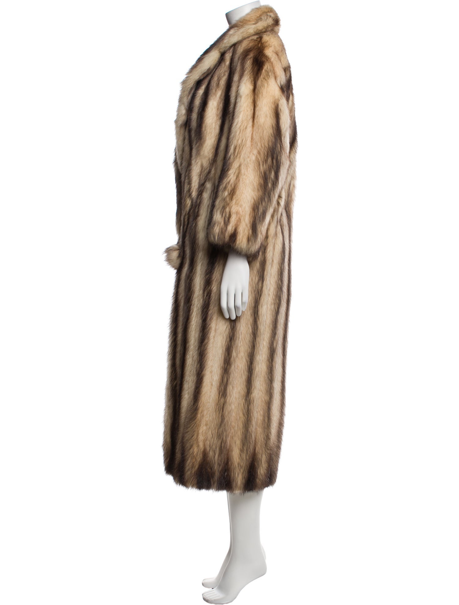 Alaska Fur Gallery Fur Animal Print Fur Coat
