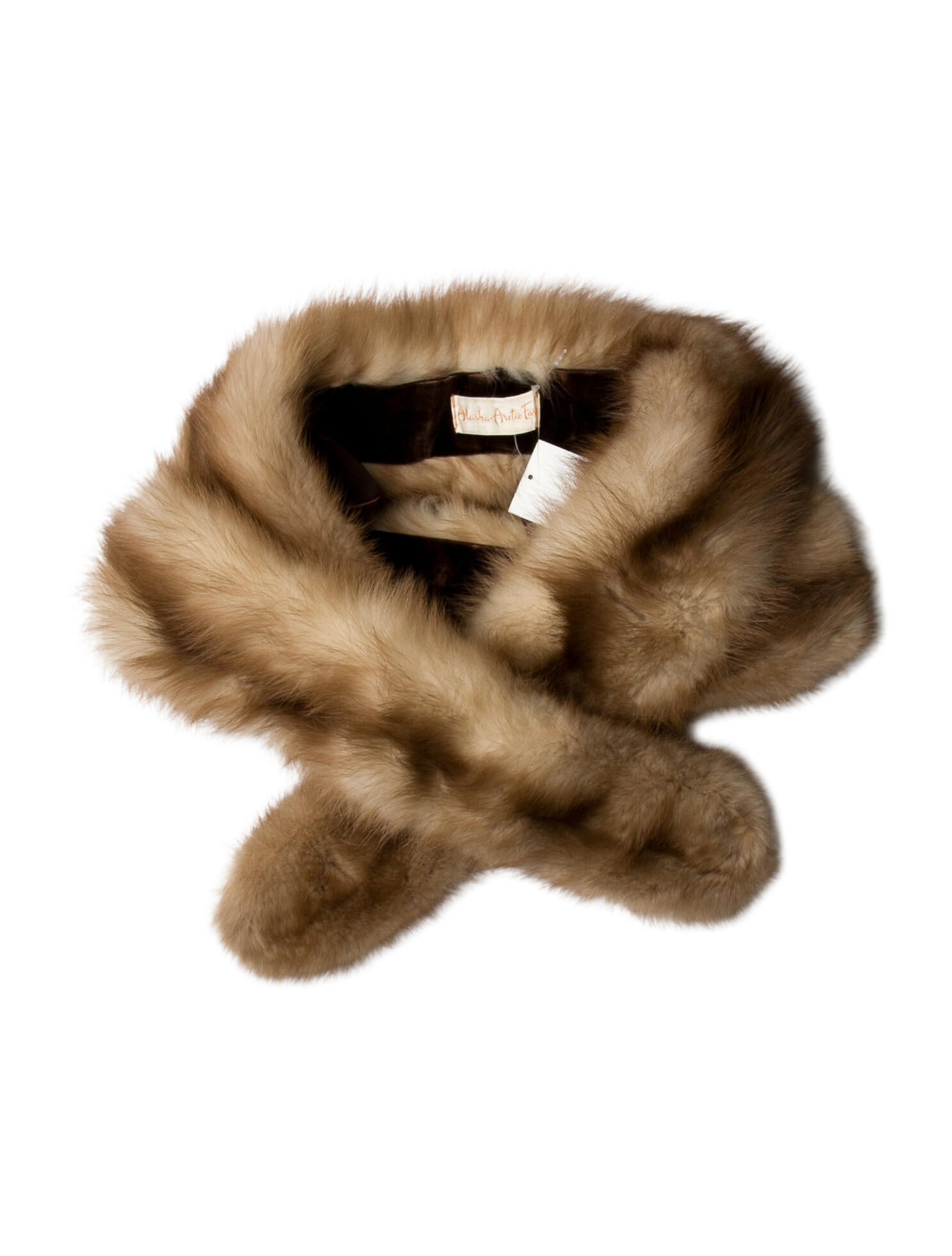 Alaska Fur Gallery Fur Scarf