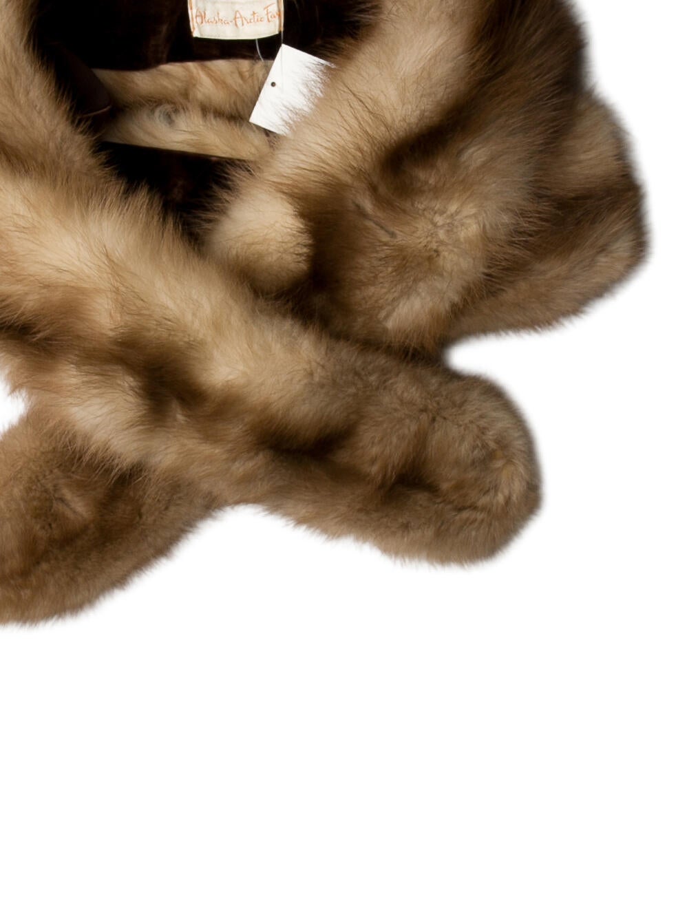 Alaska Fur Gallery Fur Scarf