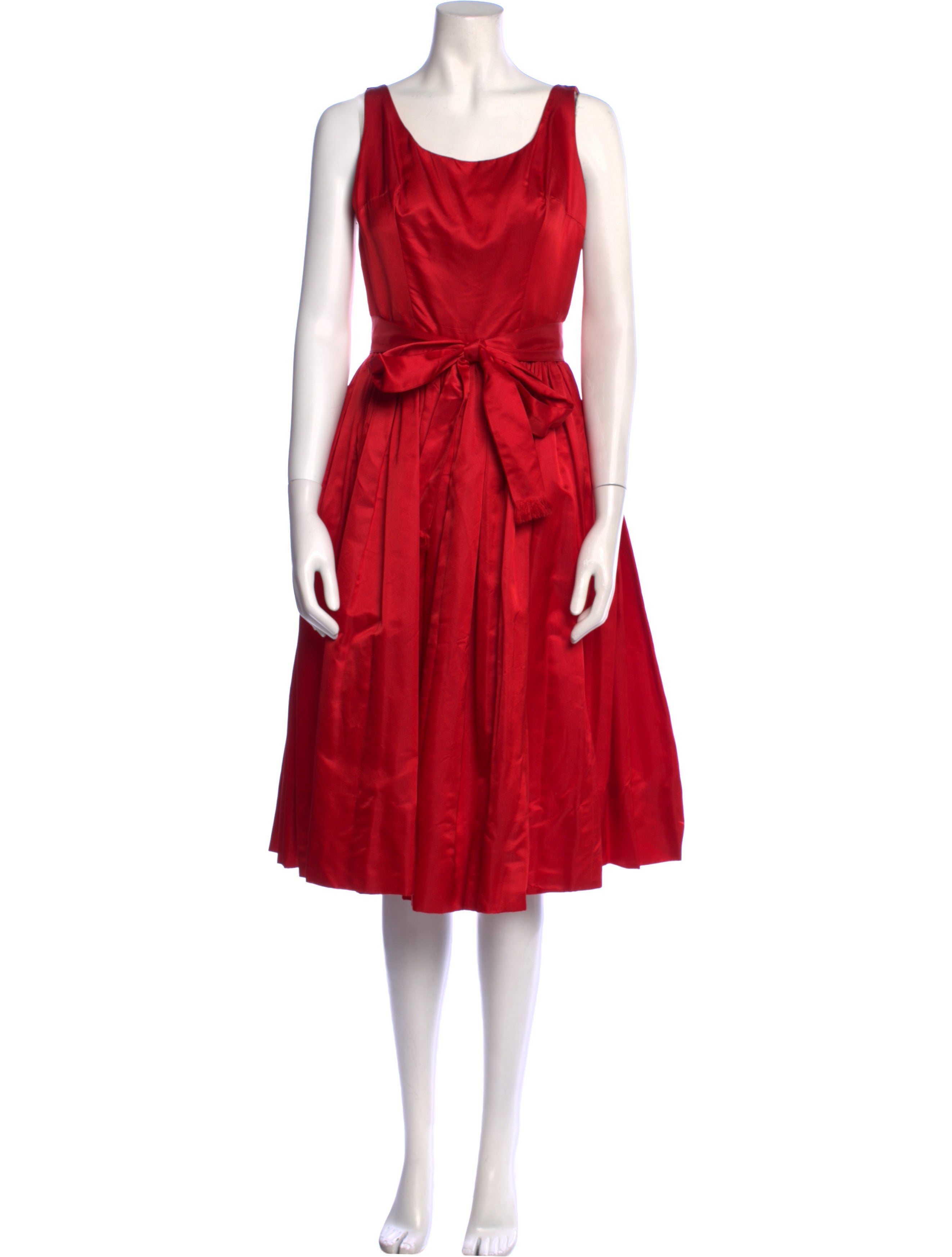 Anne Fogarty Vintage Midi Length Dress