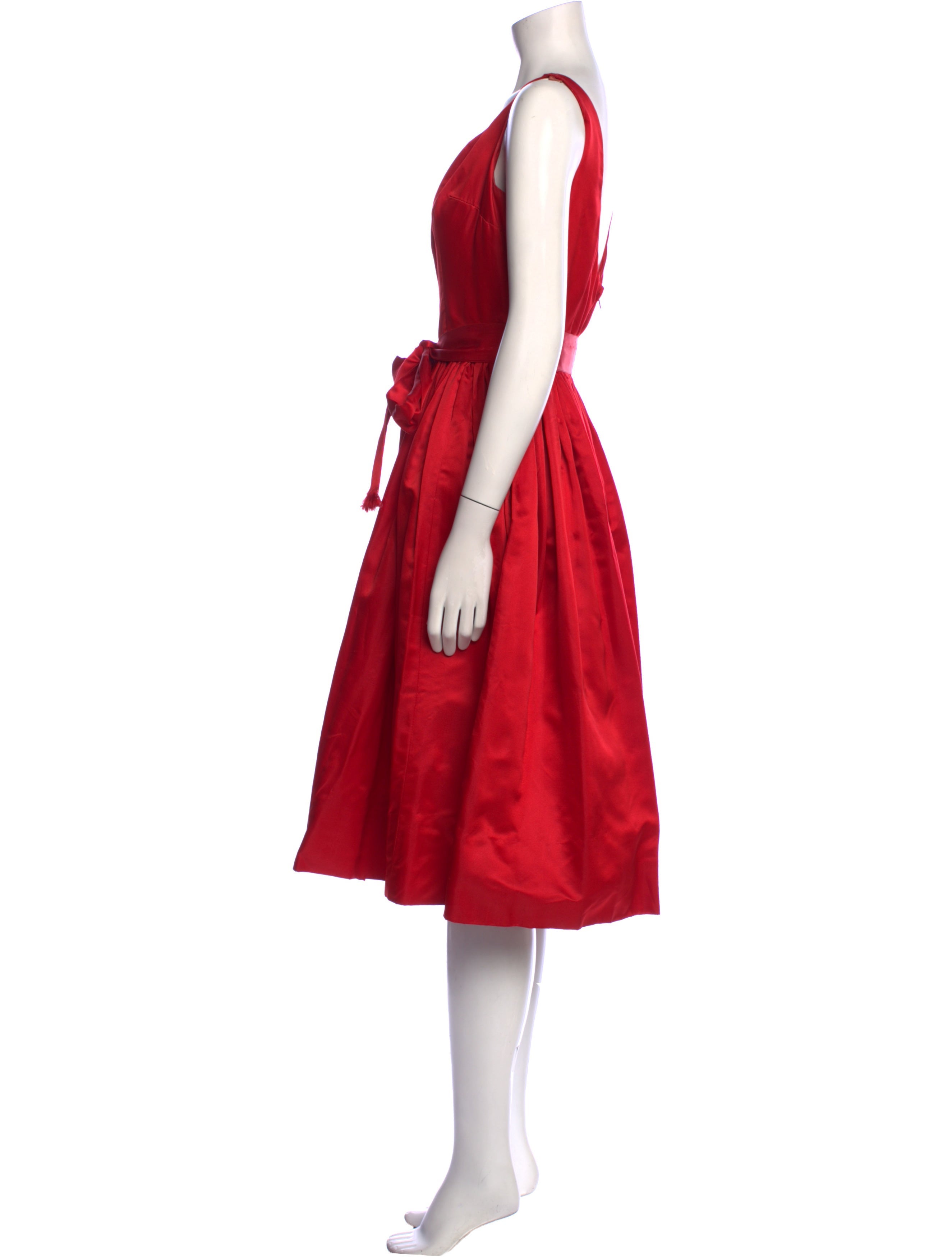 Anne Fogarty Vintage Midi Length Dress