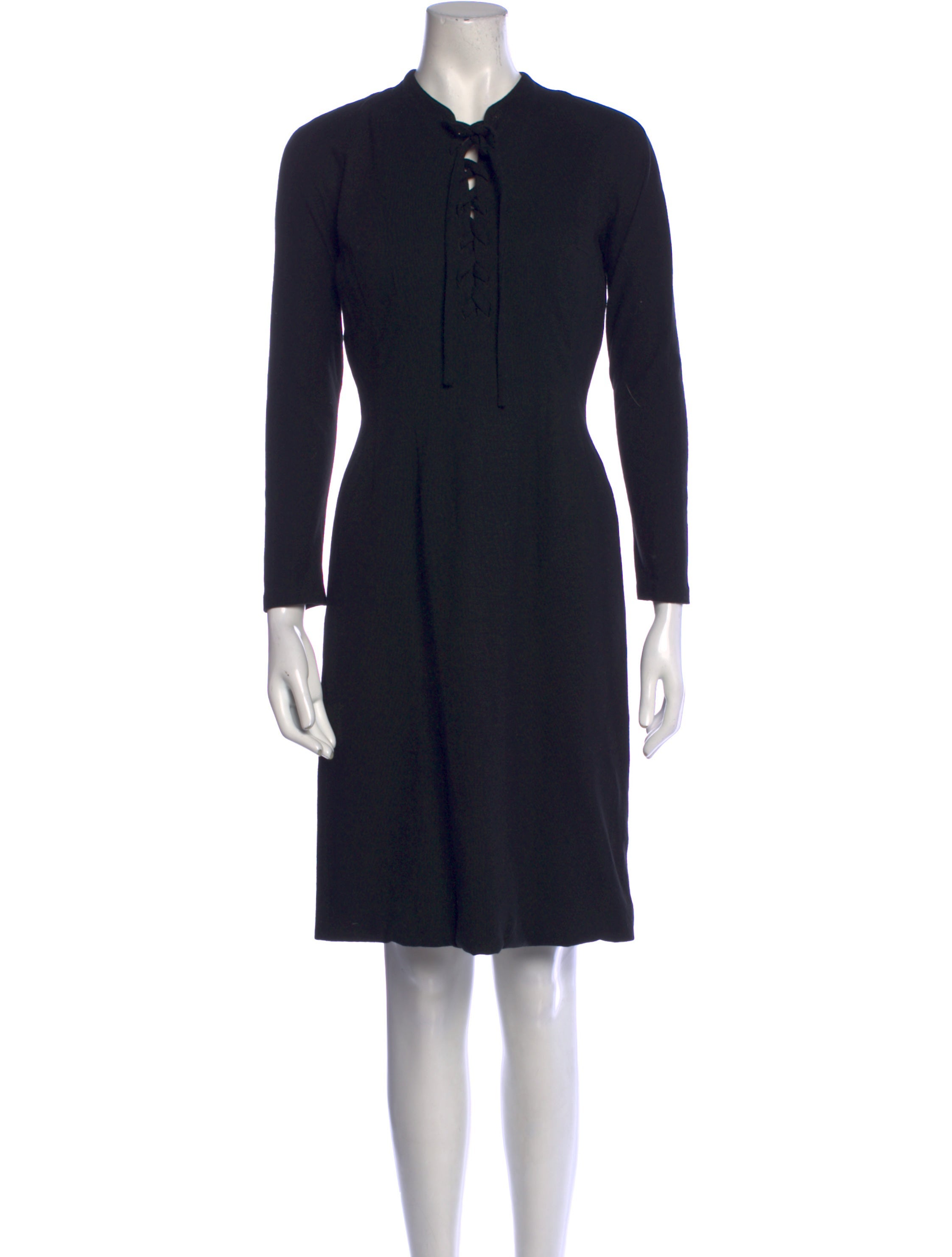 Anne Fogarty Vintage Knee-Length Dress