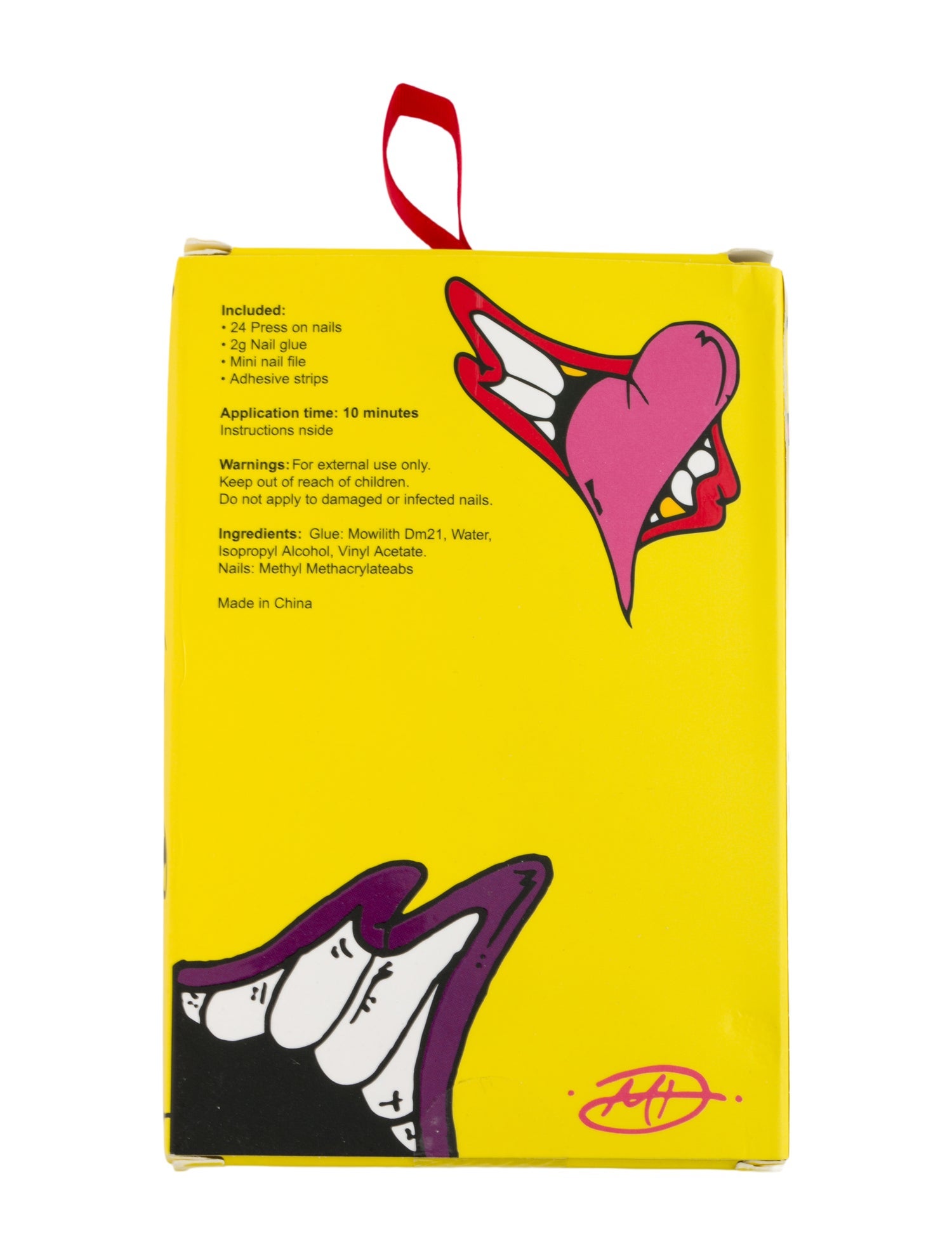 Anti Promo Matty Boy Press On Nails