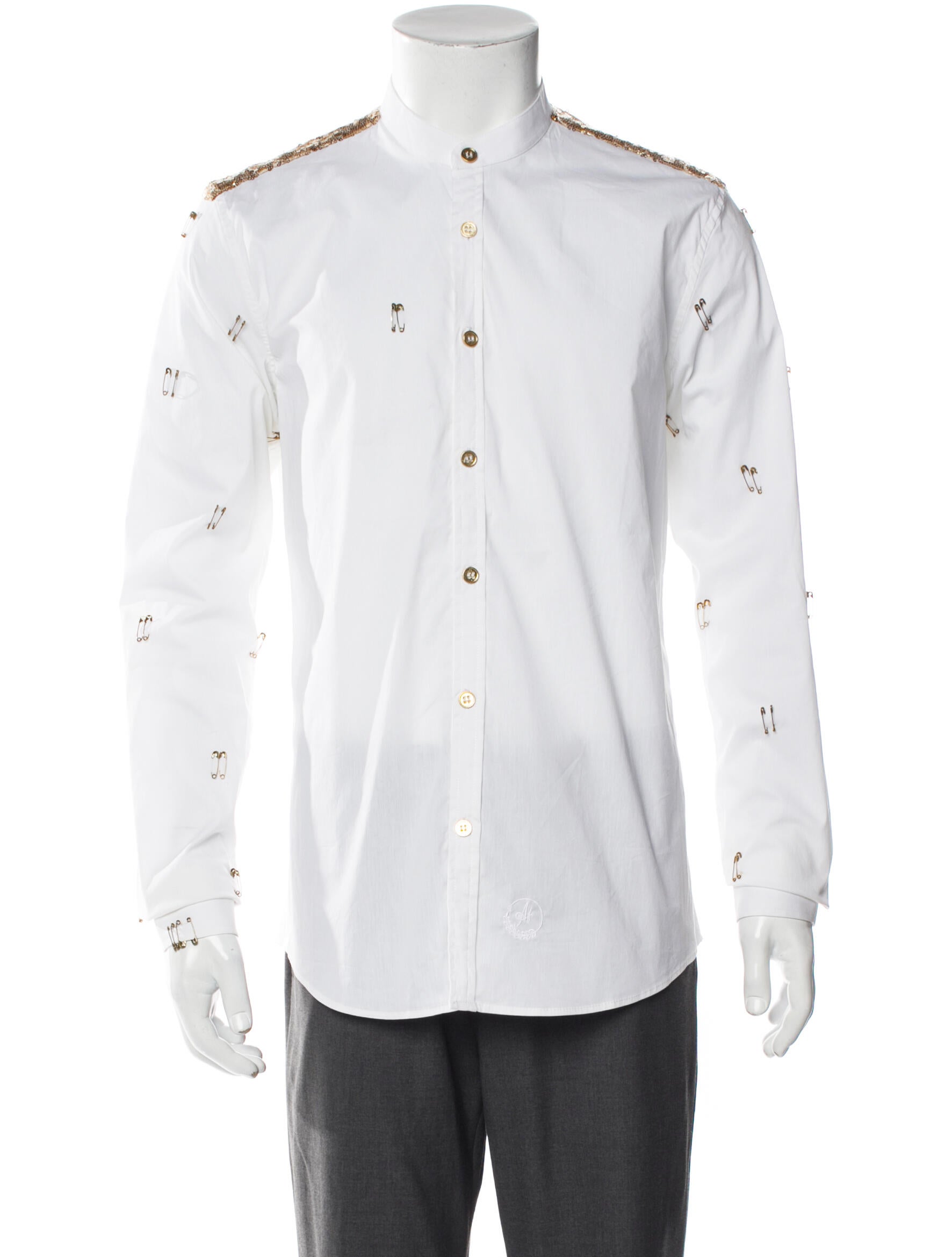 Alexandro Fratelli Paris Long Sleeve Dress Shirt w/ Tags