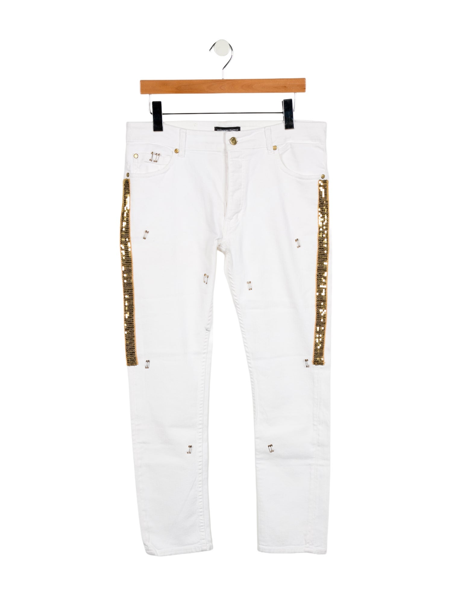 Alexandro Fratelli Paris Slim Fit Jeans