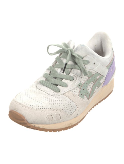 AFEW x asics Suede Printed Sneakers