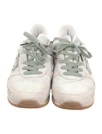 AFEW x asics Suede Printed Sneakers