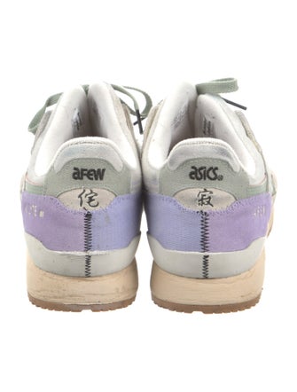 AFEW x asics Suede Printed Sneakers