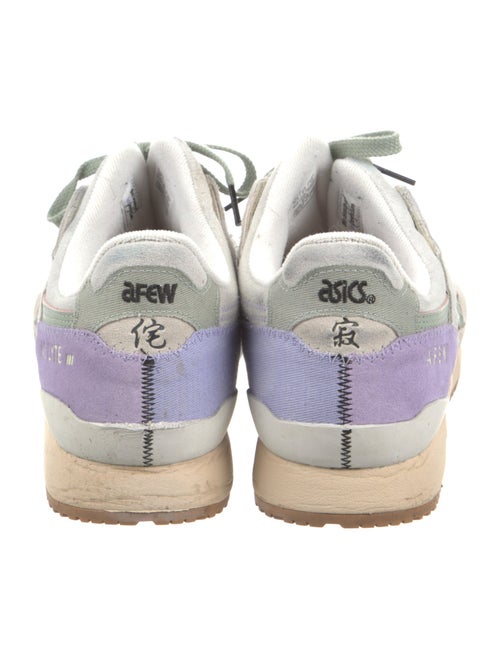 AFEW x asics Suede Printed Sneakers