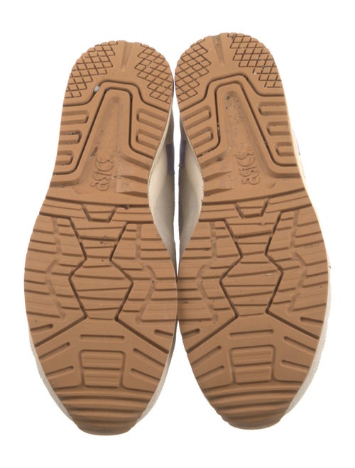 AFEW x asics Suede Printed Sneakers