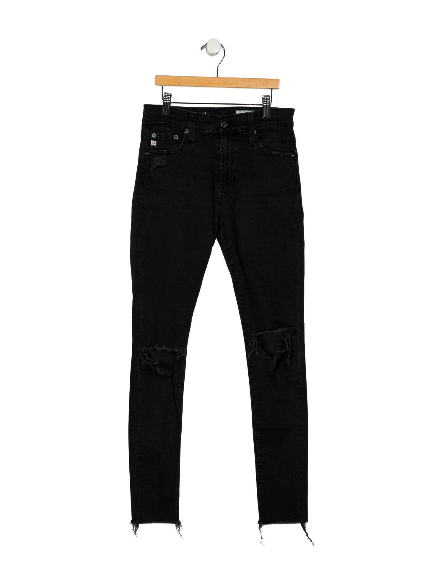 Adriano Goldschmied Mid-Rise Skinny Leg Jeans