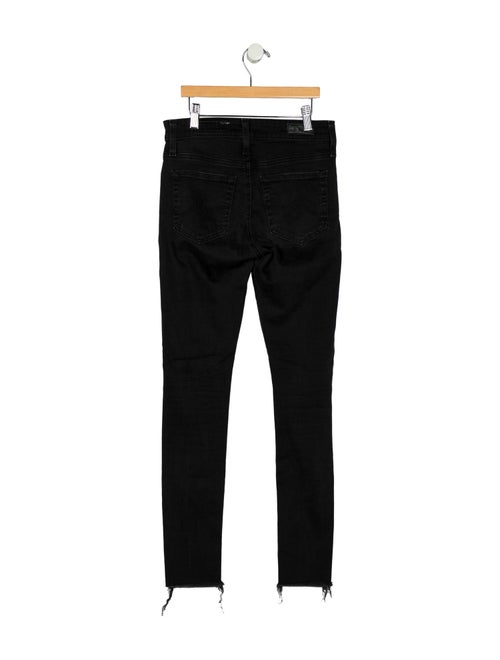 Adriano Goldschmied Mid-Rise Skinny Leg Jeans