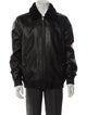 Adriano Goldschmied Leather Moto Jacket