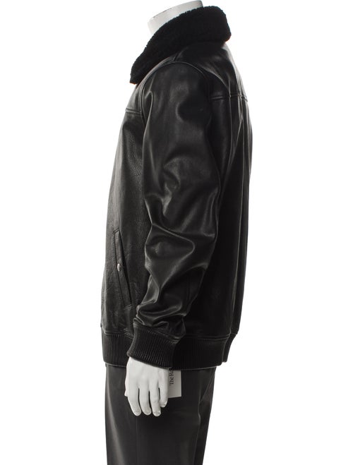 Adriano Goldschmied Leather Moto Jacket