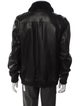Adriano Goldschmied Leather Moto Jacket