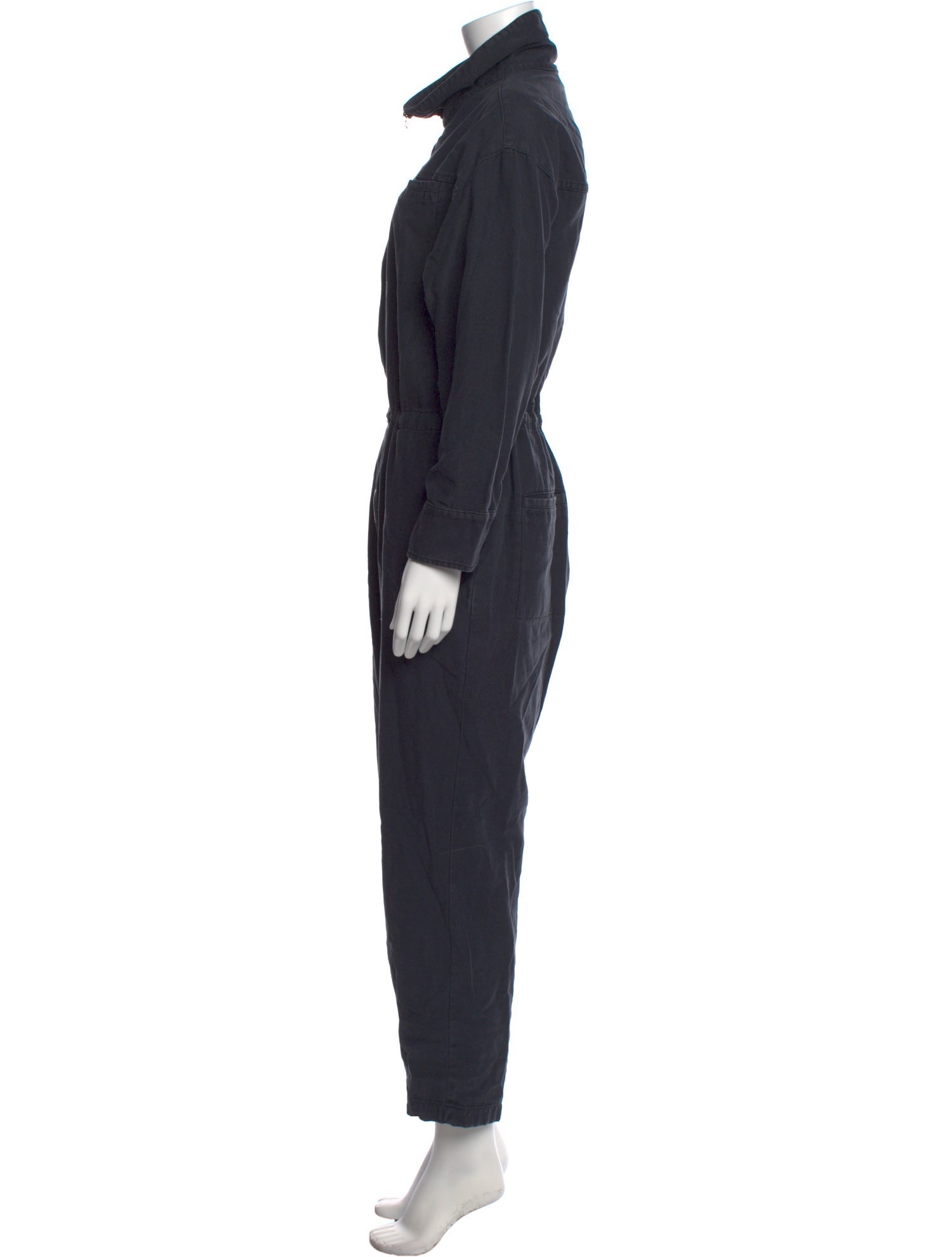 AG Mock Neck Jumpsuit