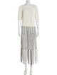 Agnona x LemLem Striped Long Dress