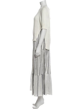 Agnona x LemLem Striped Long Dress