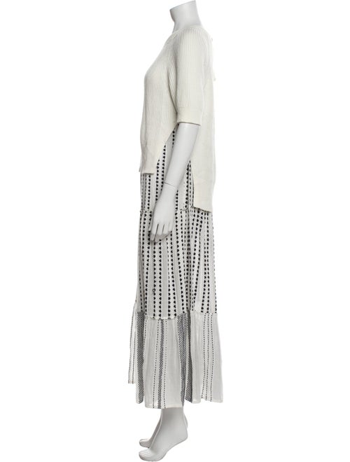 Agnona x LemLem Striped Long Dress