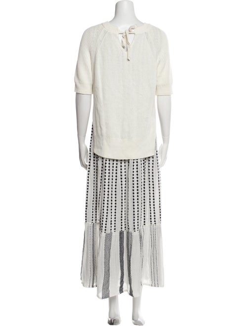 Agnona x LemLem Striped Long Dress