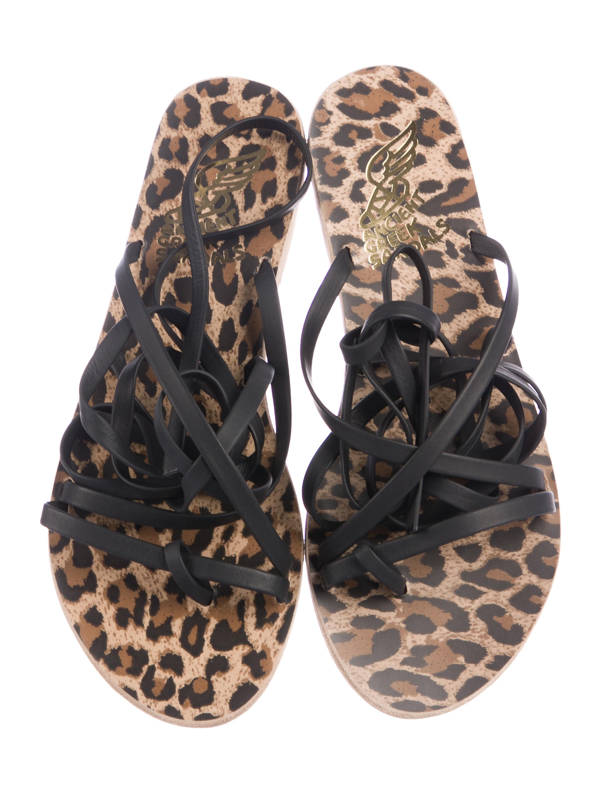 Ancient Greek Sandals Rubber Strap Sandals w/ Tags - Shoes - WAGKS23308 | The RealReal