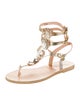 Ancient Greek Sandals Leather Gladiator Sandals