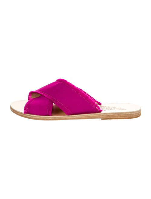 Ancient Greek Sandals Thais Sandals Pink