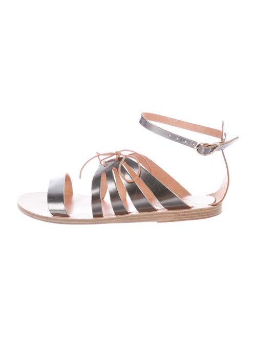 Ancient Greek Sandals Leather Gladiator Sandals Me