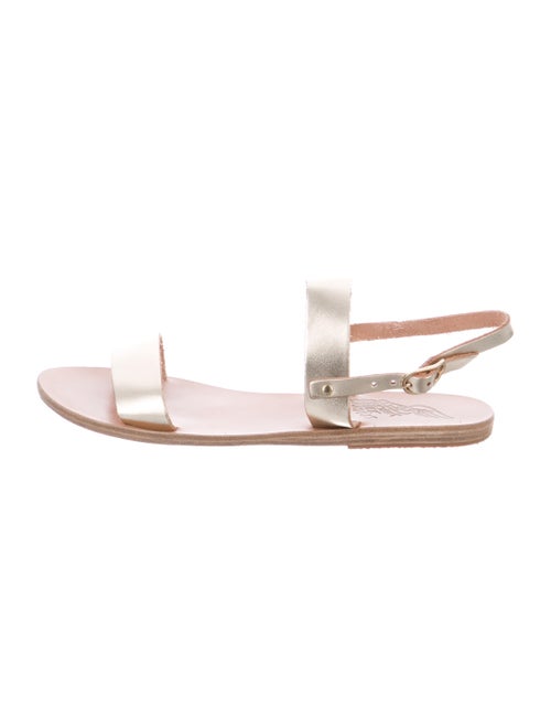 Ancient Greek Sandals Clio Leather Slingback Sanda