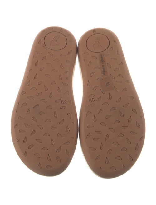 Ancient Greek Sandals Leather Slides