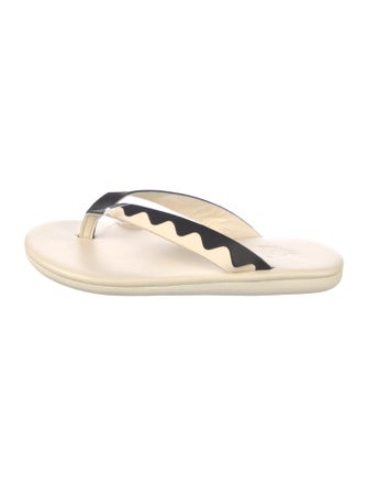 Ancient Greek Sandals Leather Flip Flops