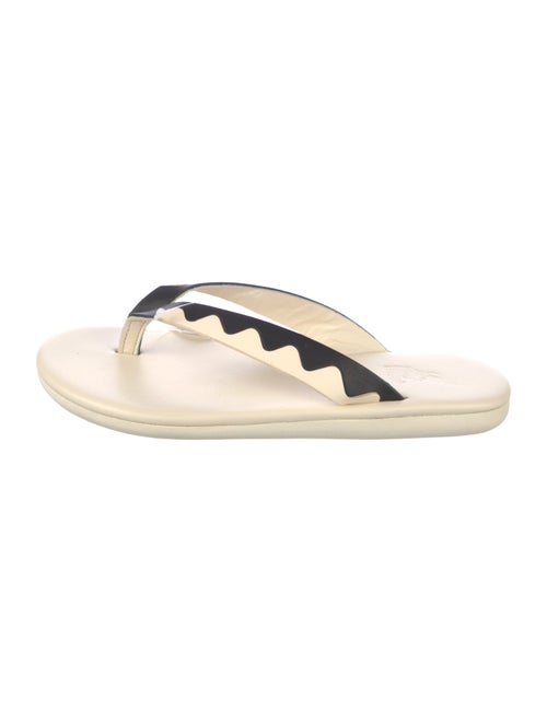 Ancient Greek Sandals Leather Flip Flops