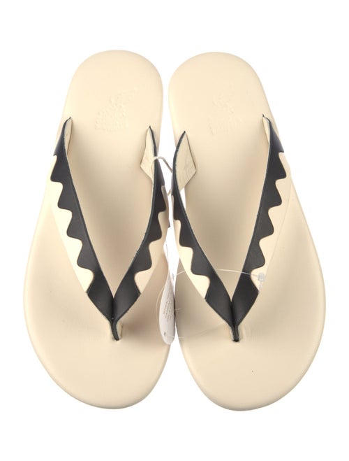 Ancient Greek Sandals Leather Flip Flops