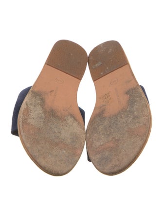 Ancient Greek Sandals Leather Slides