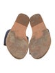 Ancient Greek Sandals Leather Slides