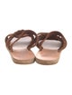 Ancient Greek Sandals Suede Slides
