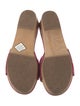 Ancient Greek Sandals Suede Slides