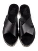 Ancient Greek Sandals Leather Slides