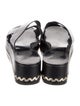 Ancient Greek Sandals Leather Slides