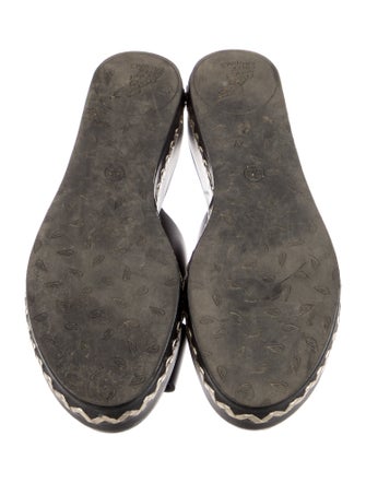 Ancient Greek Sandals Leather Slides