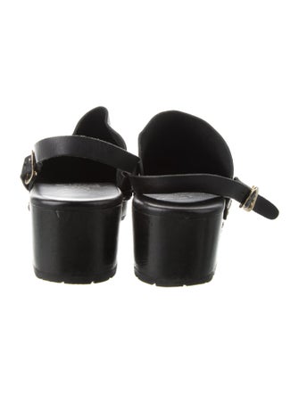 Ancient Greek Sandals Leather Studded Accents Slingback Flats