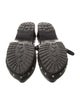 Ancient Greek Sandals Leather Studded Accents Slingback Flats