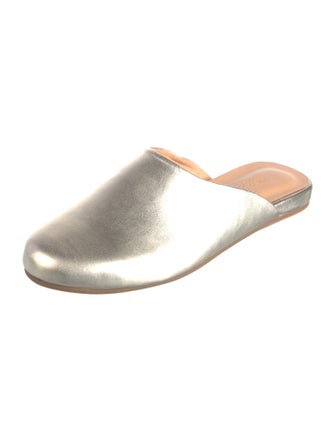 Ancient Greek Sandals Leather Mules