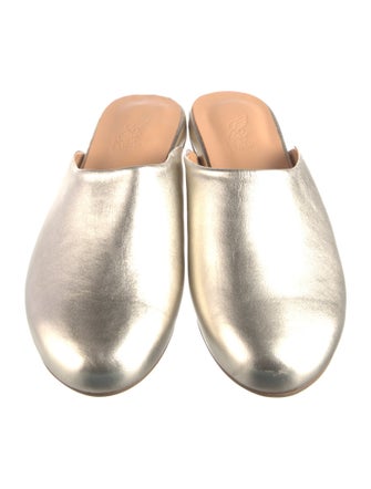 Ancient Greek Sandals Leather Mules