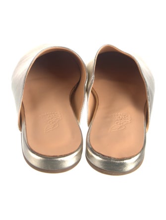 Ancient Greek Sandals Leather Mules